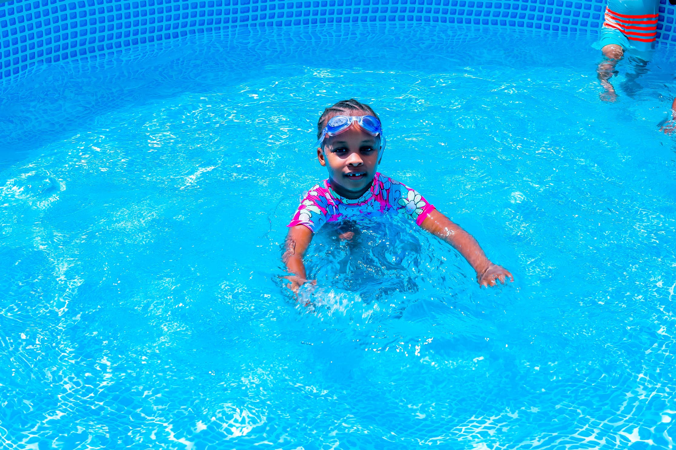 Swimming skills learning 🏊‍♀️ 🏊‍♀️