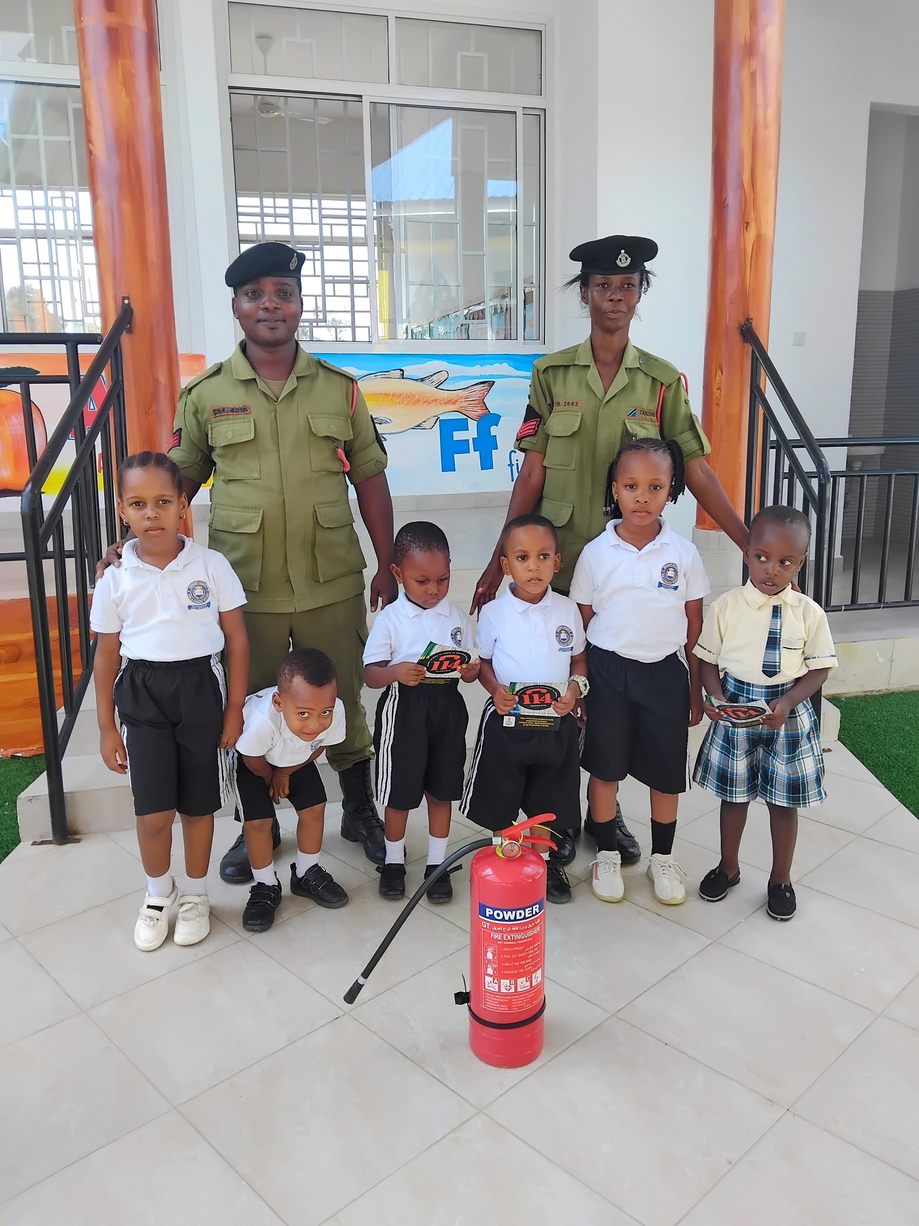 Fire hazard education